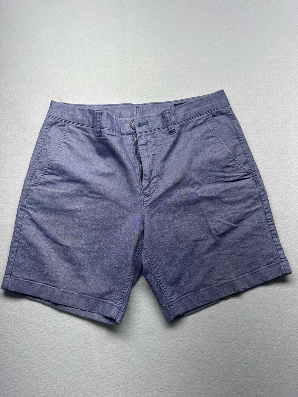 Bonobo men’s 7 inch golf shorts blue